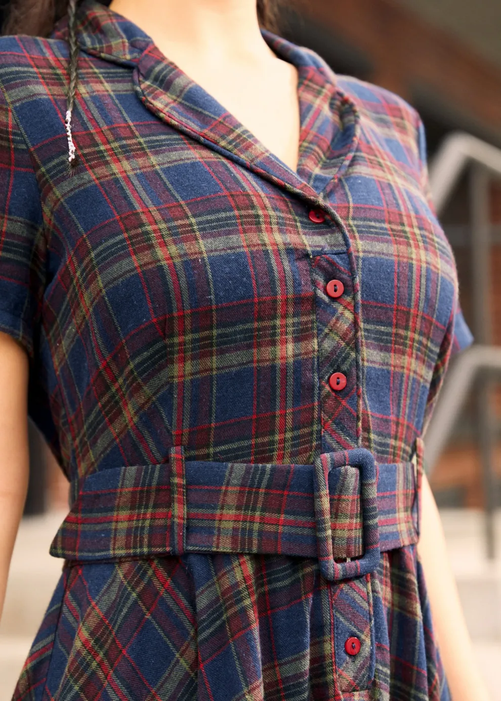 Rustic Elegance Casual Dress