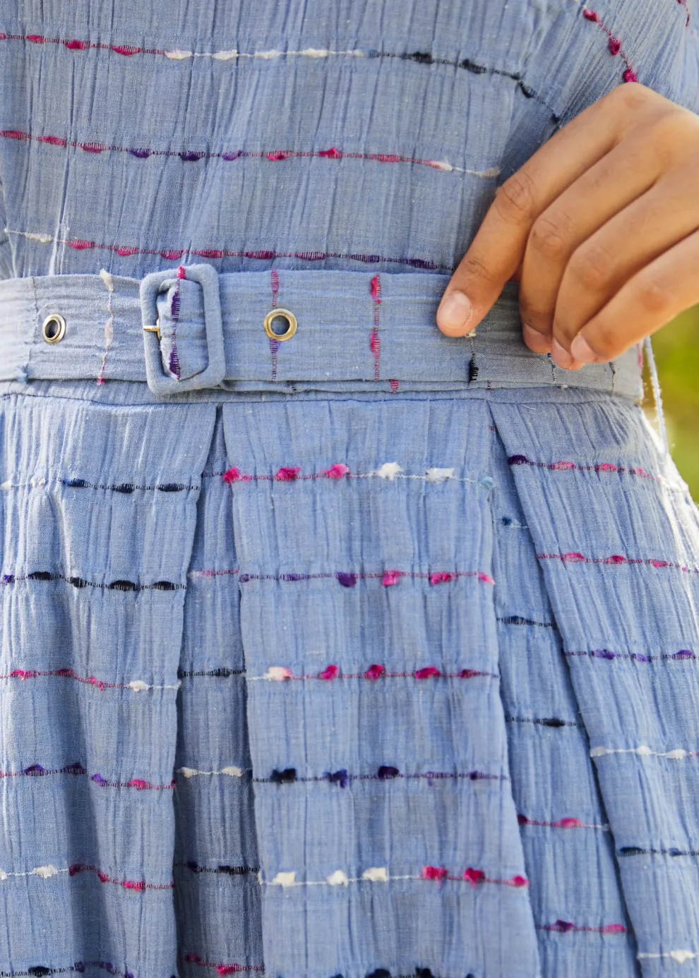 Sailor's Reverie Fit & Flare Dress