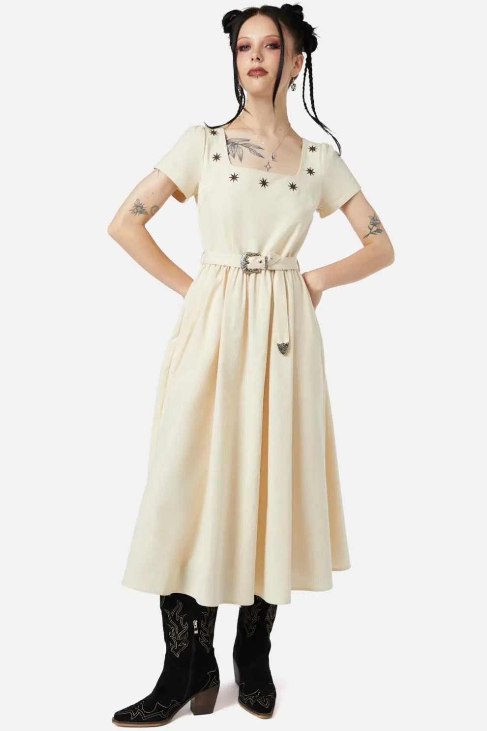 Saloon Midi Dress