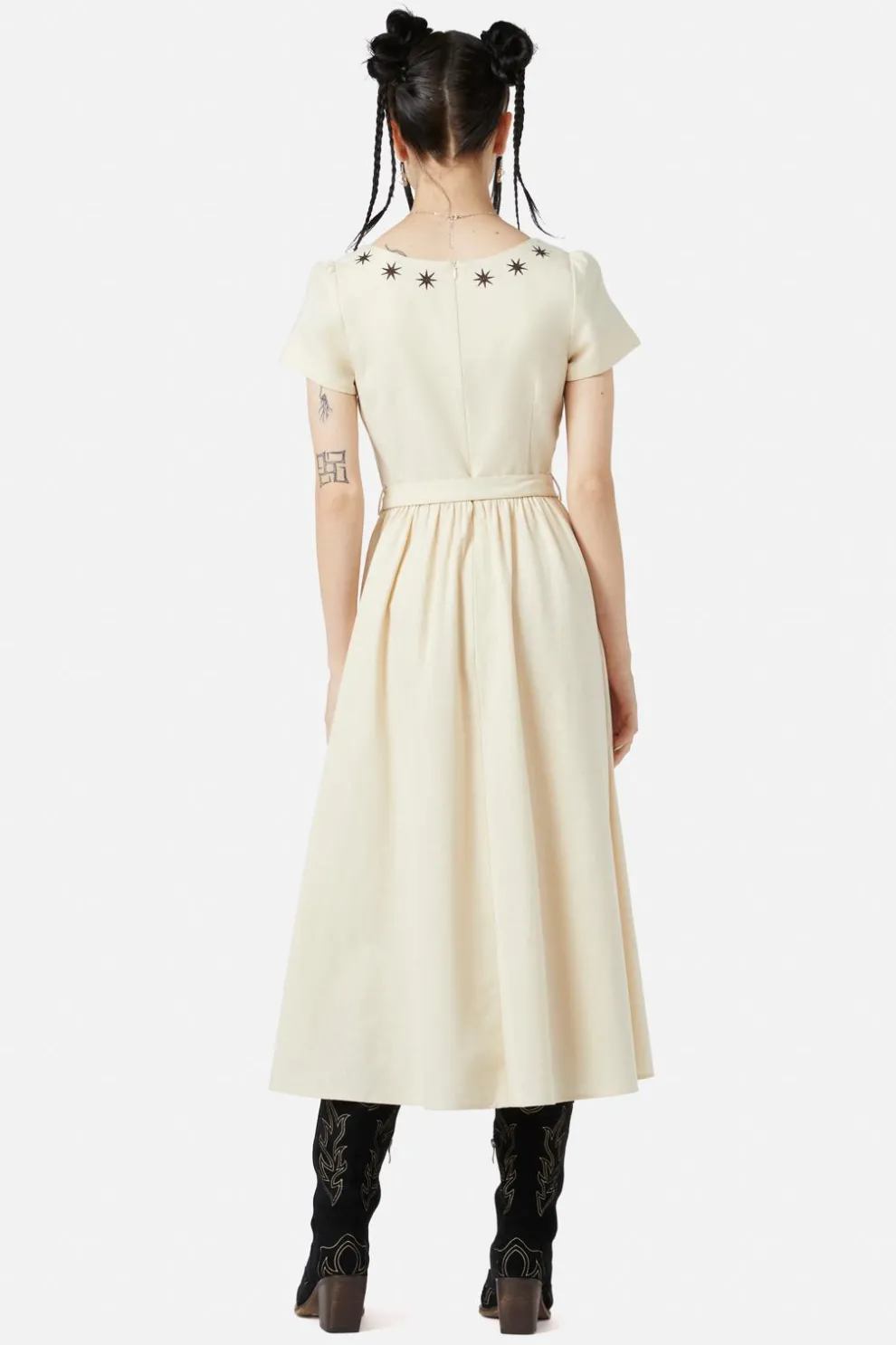 Saloon Midi Dress