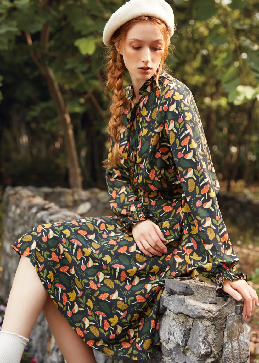 Say It Ain’t So Circle Skirt