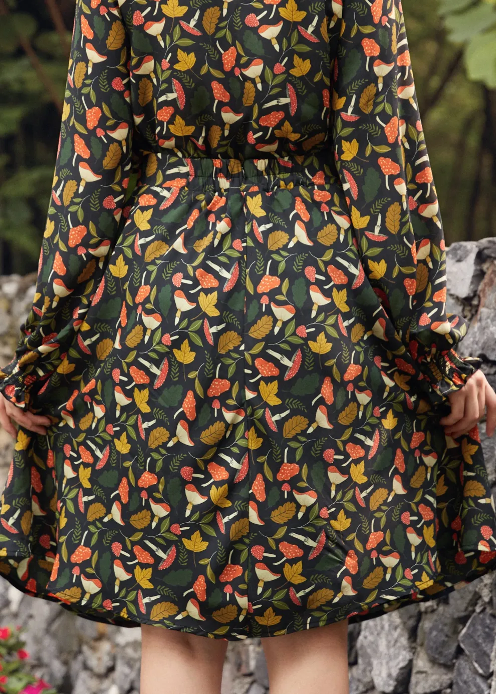 Say It Ain’t So Circle Skirt