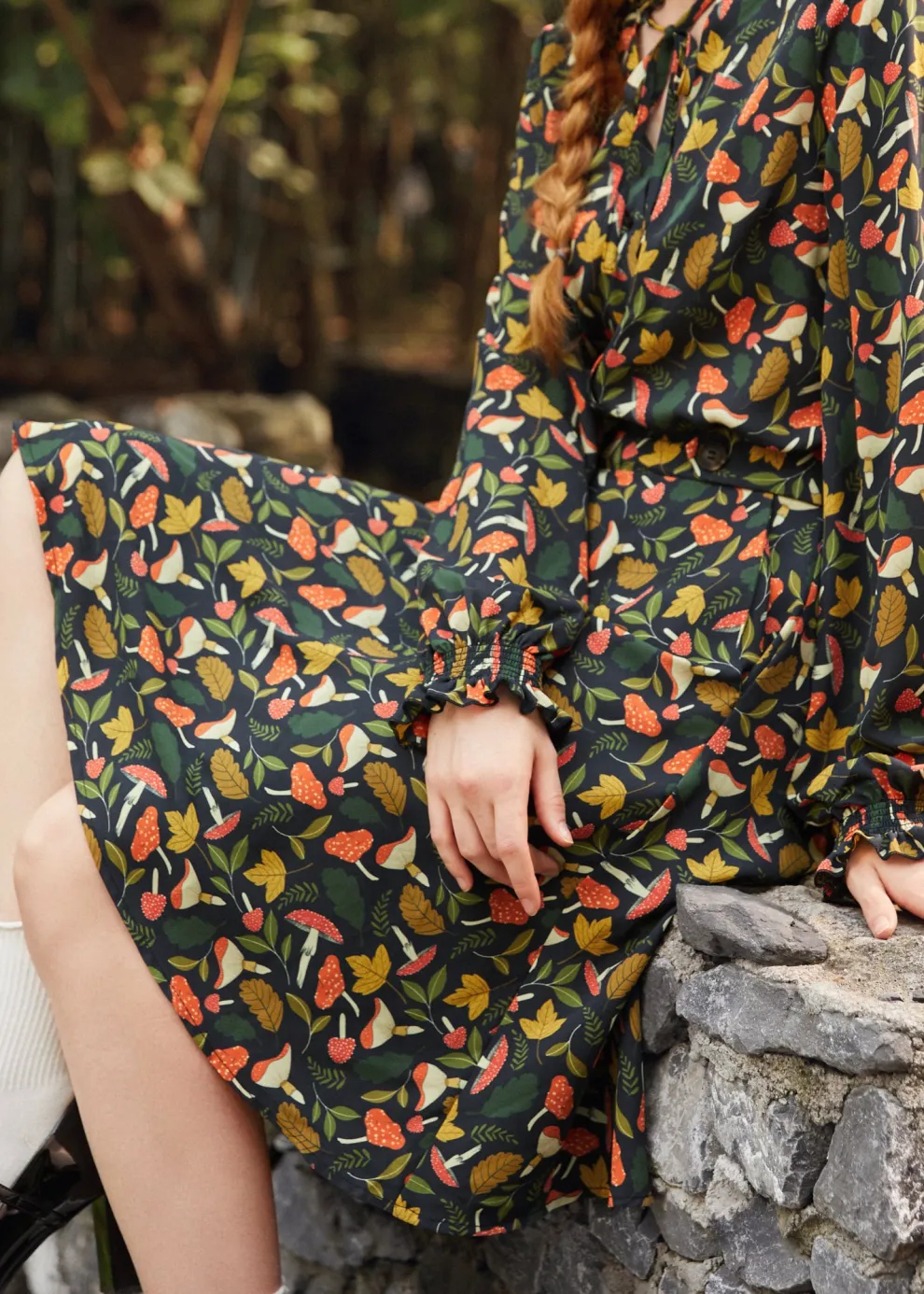 Say It Ain’t So Circle Skirt