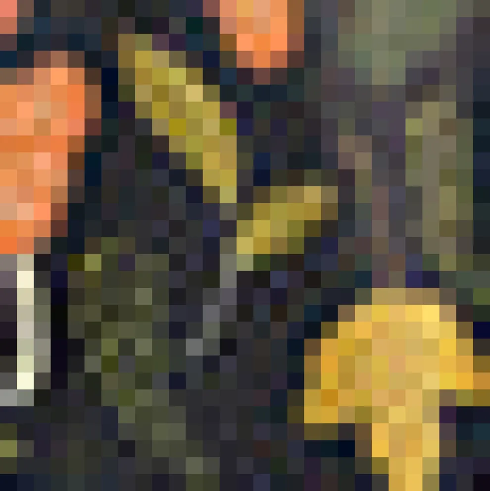 Say It Ain’t So Circle Skirt