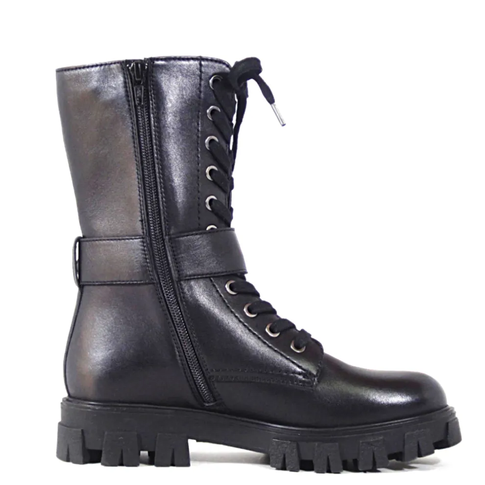 Scandal Combat Boots