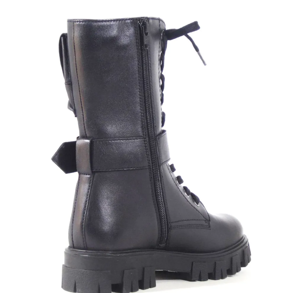 Scandal Combat Boots