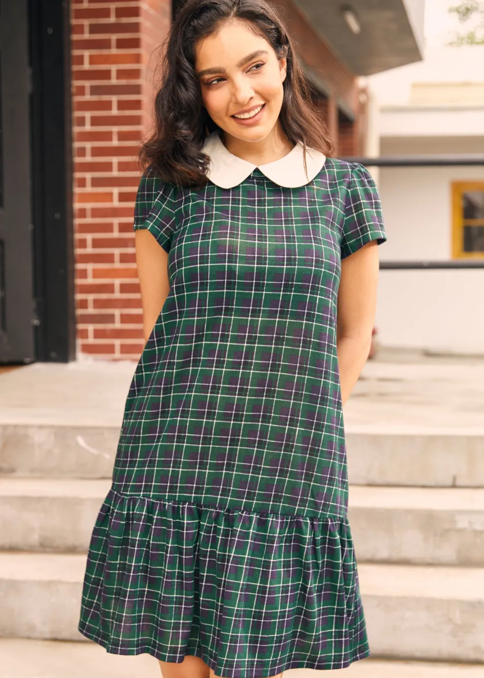 School Days Collared Dress