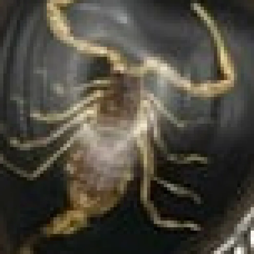 Scorpion Heart Cuff Bracelet