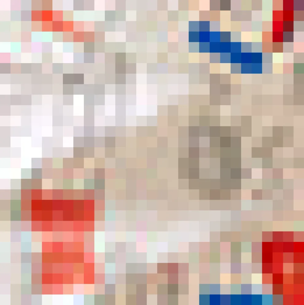 Seaside Mosaic Sleeveless Shirt