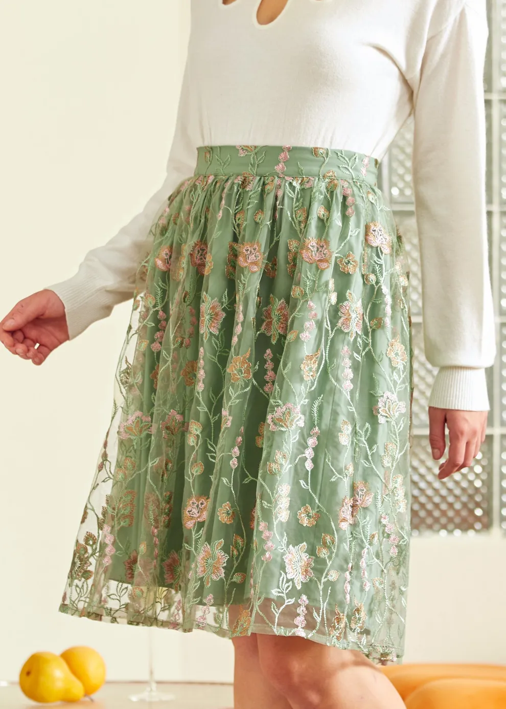 Serenity Dirndl Skirt