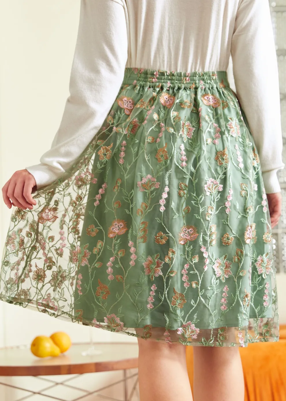 Serenity Dirndl Skirt
