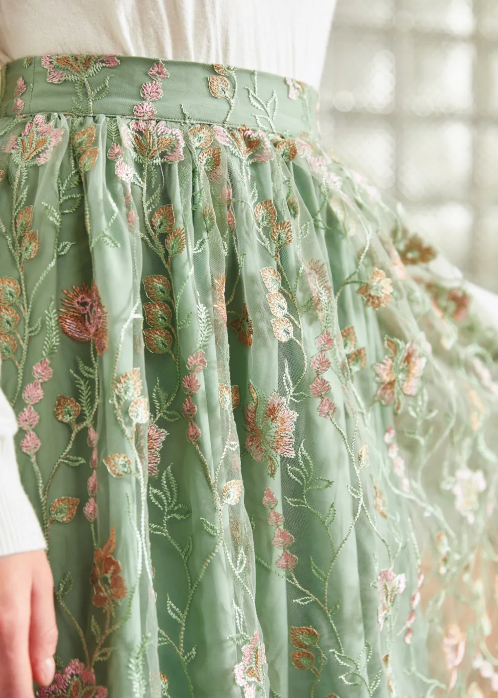 Serenity Dirndl Skirt
