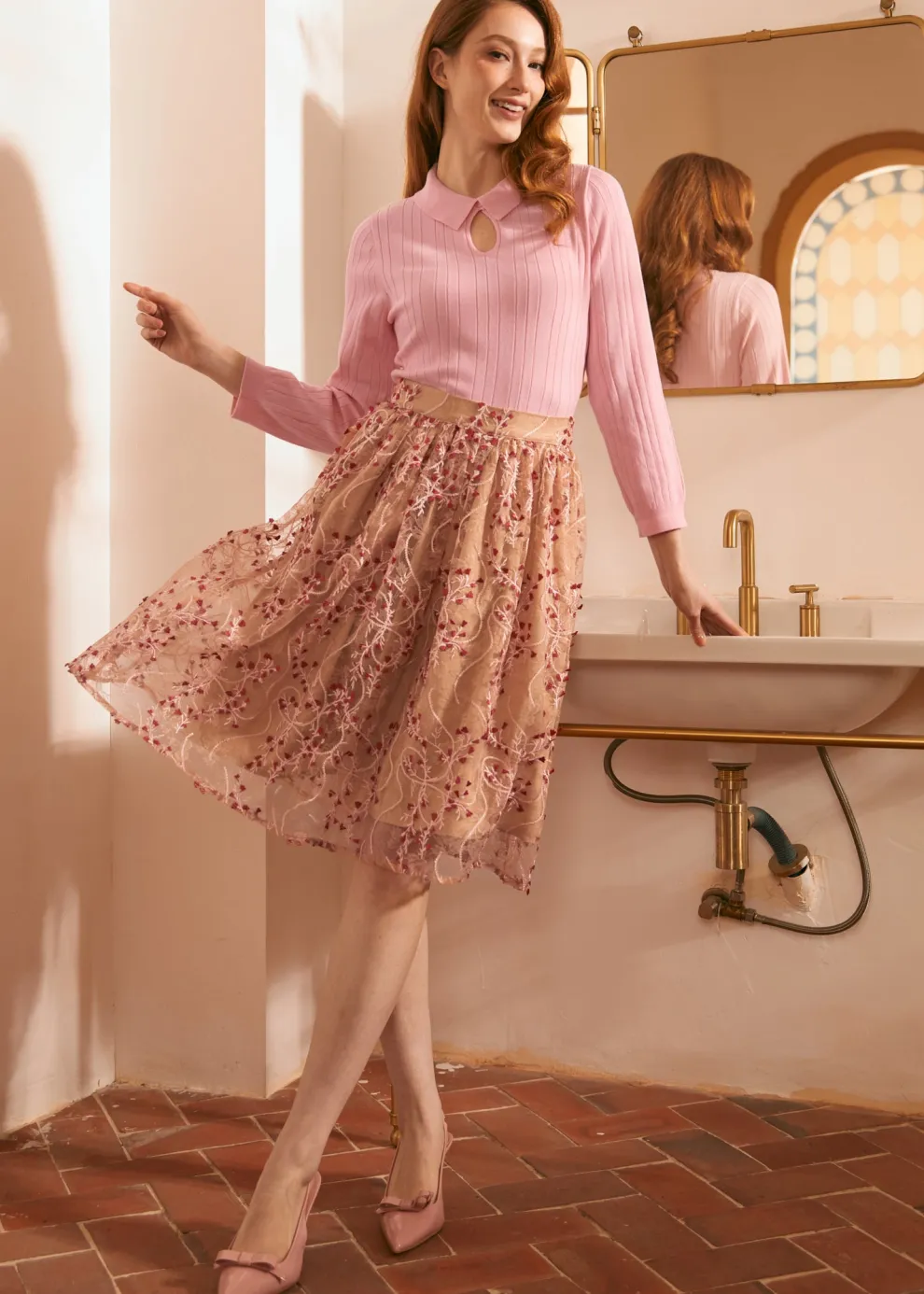 Serenity Dirndl Skirt