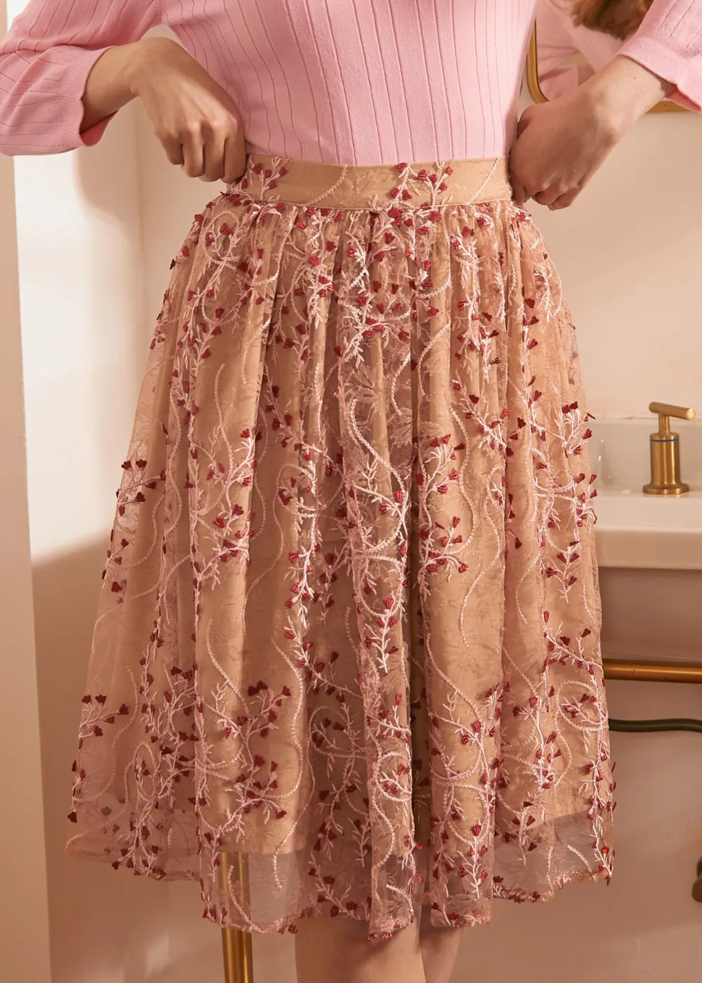 Serenity Dirndl Skirt