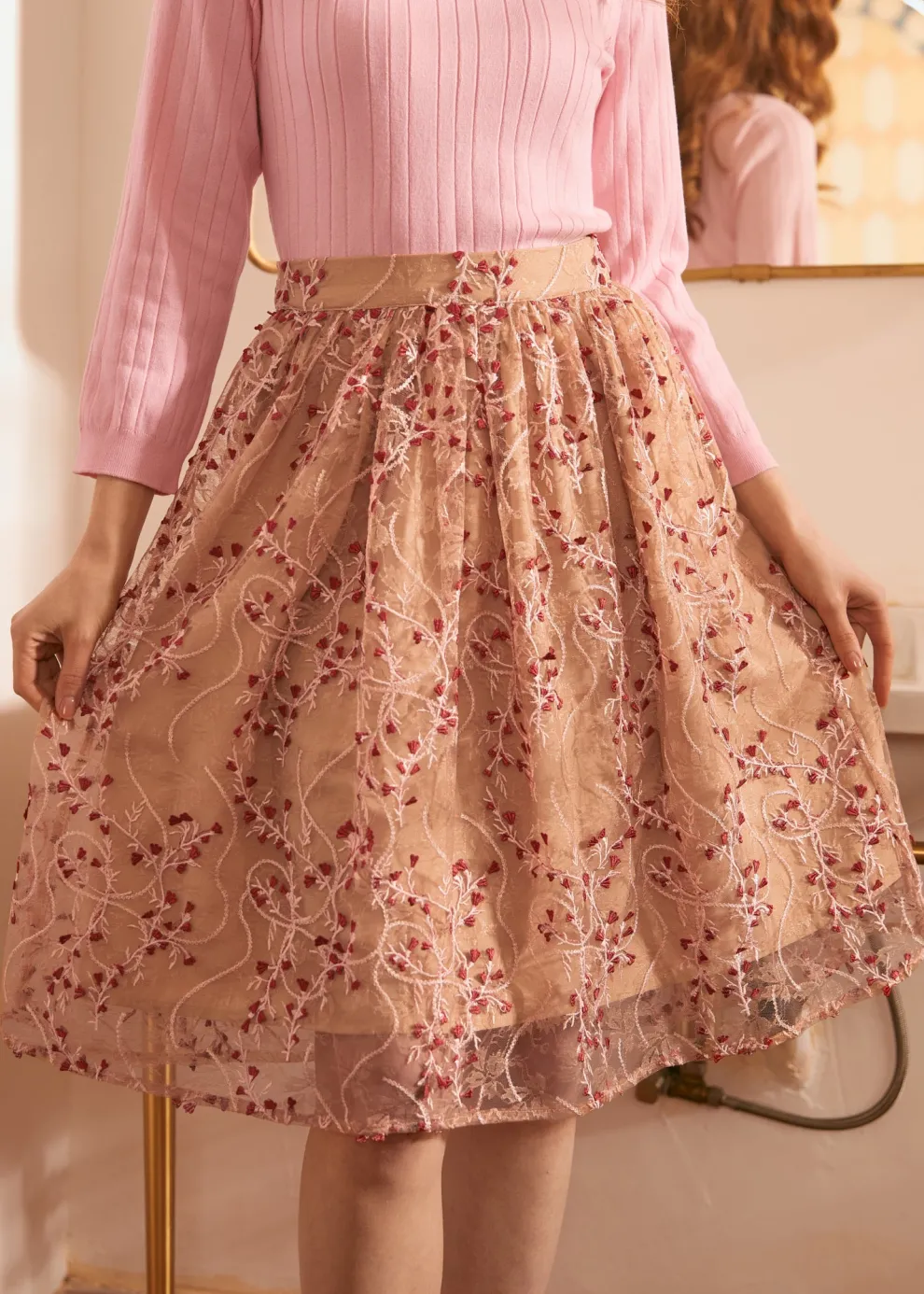 Serenity Dirndl Skirt