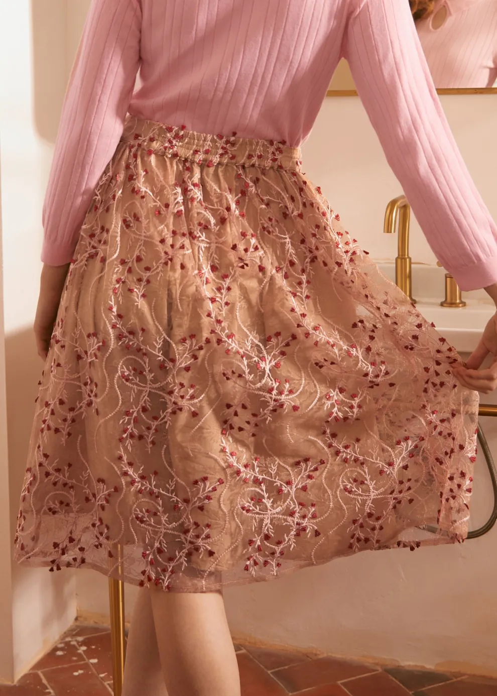 Serenity Dirndl Skirt