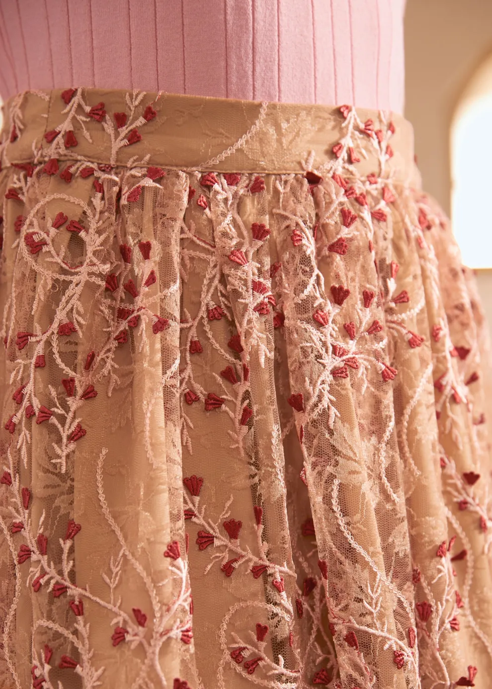 Serenity Dirndl Skirt