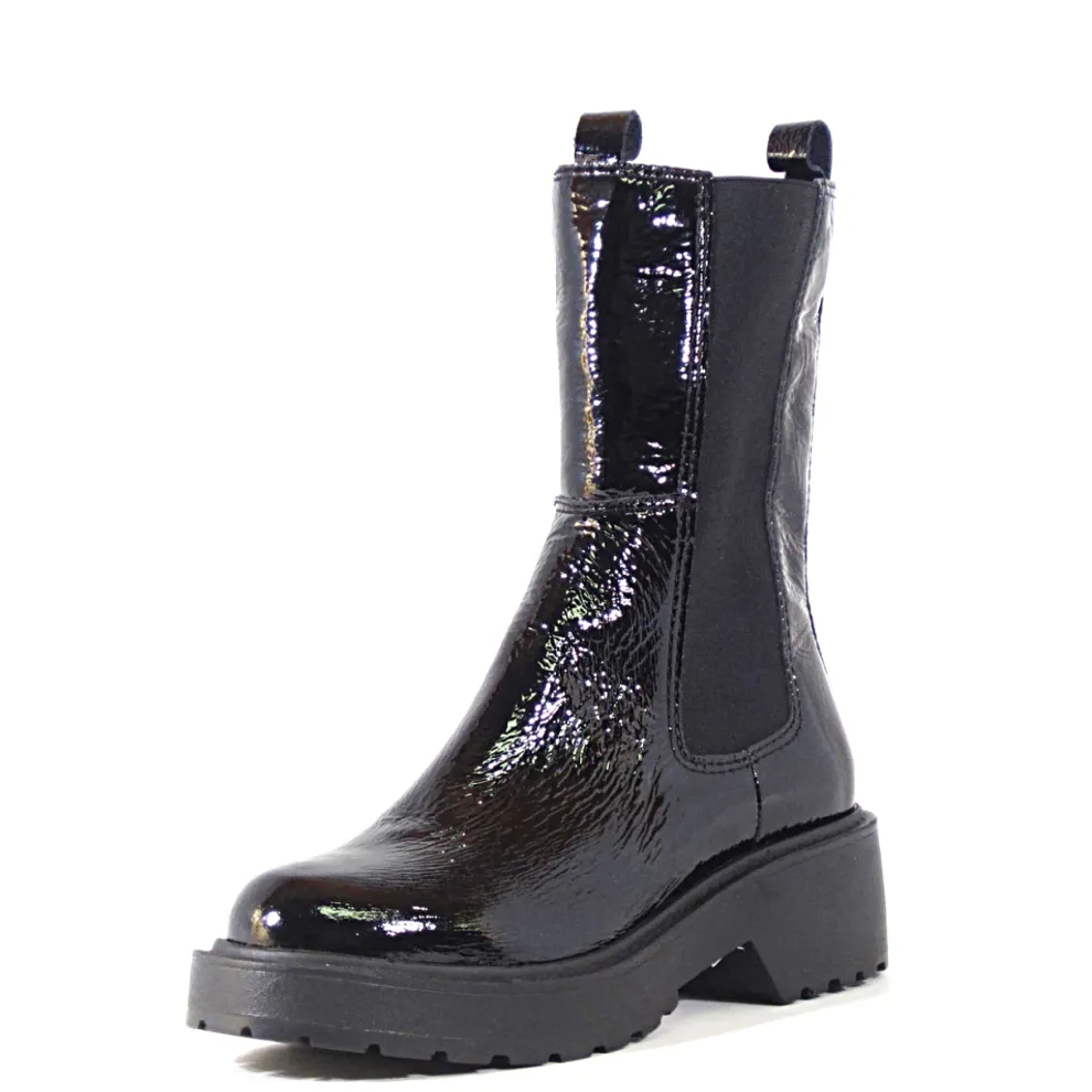 Shadow Leather Booties