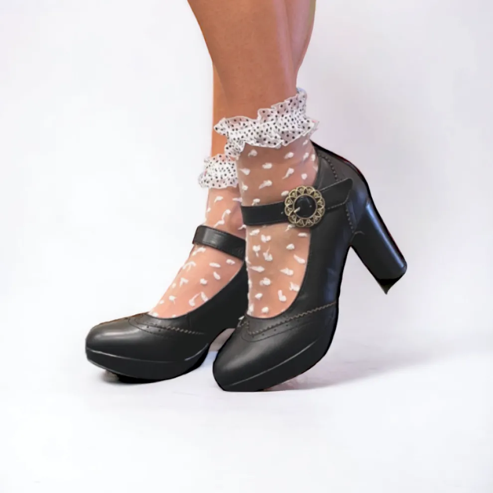 Sheer-ly Sheer Socks