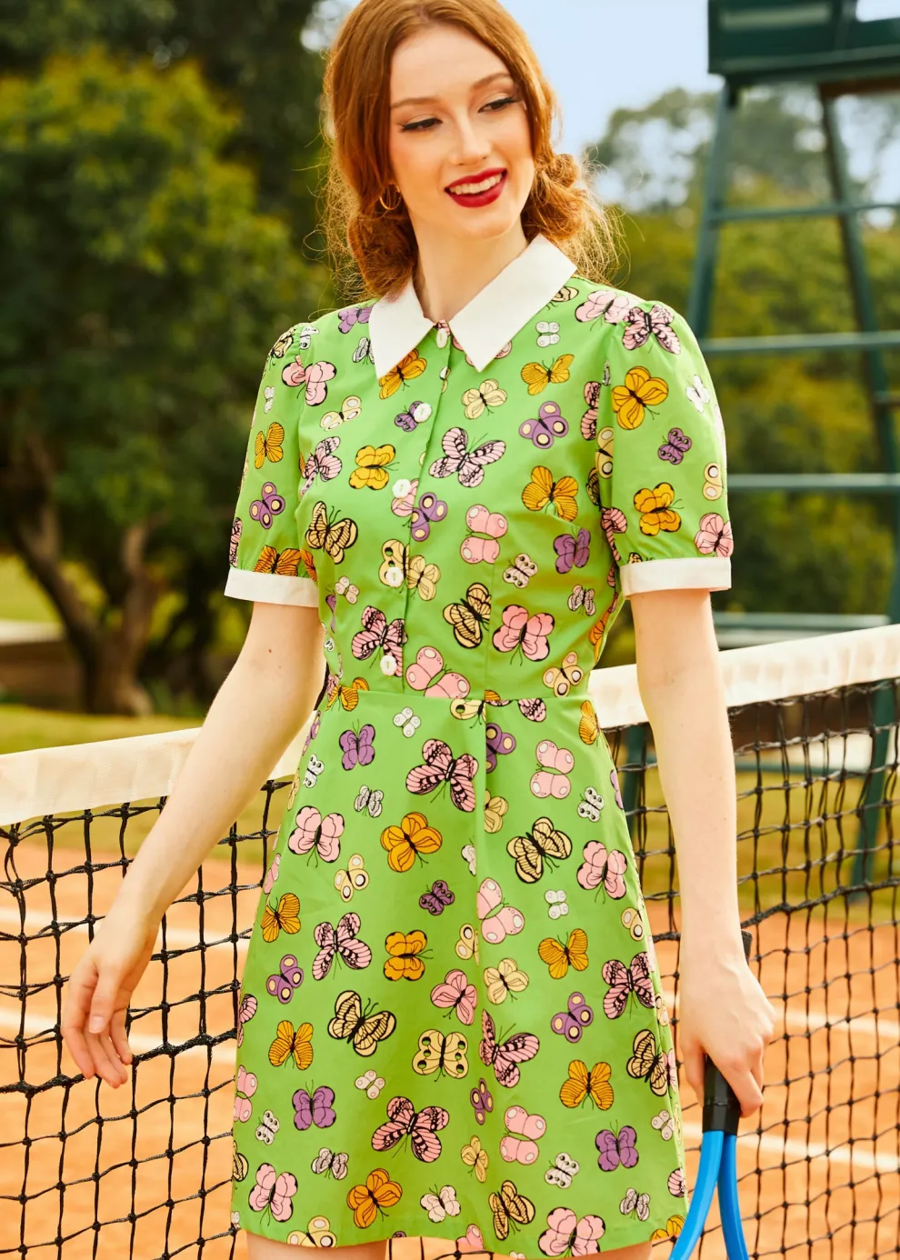 Silly Love Songs Shirt Dress