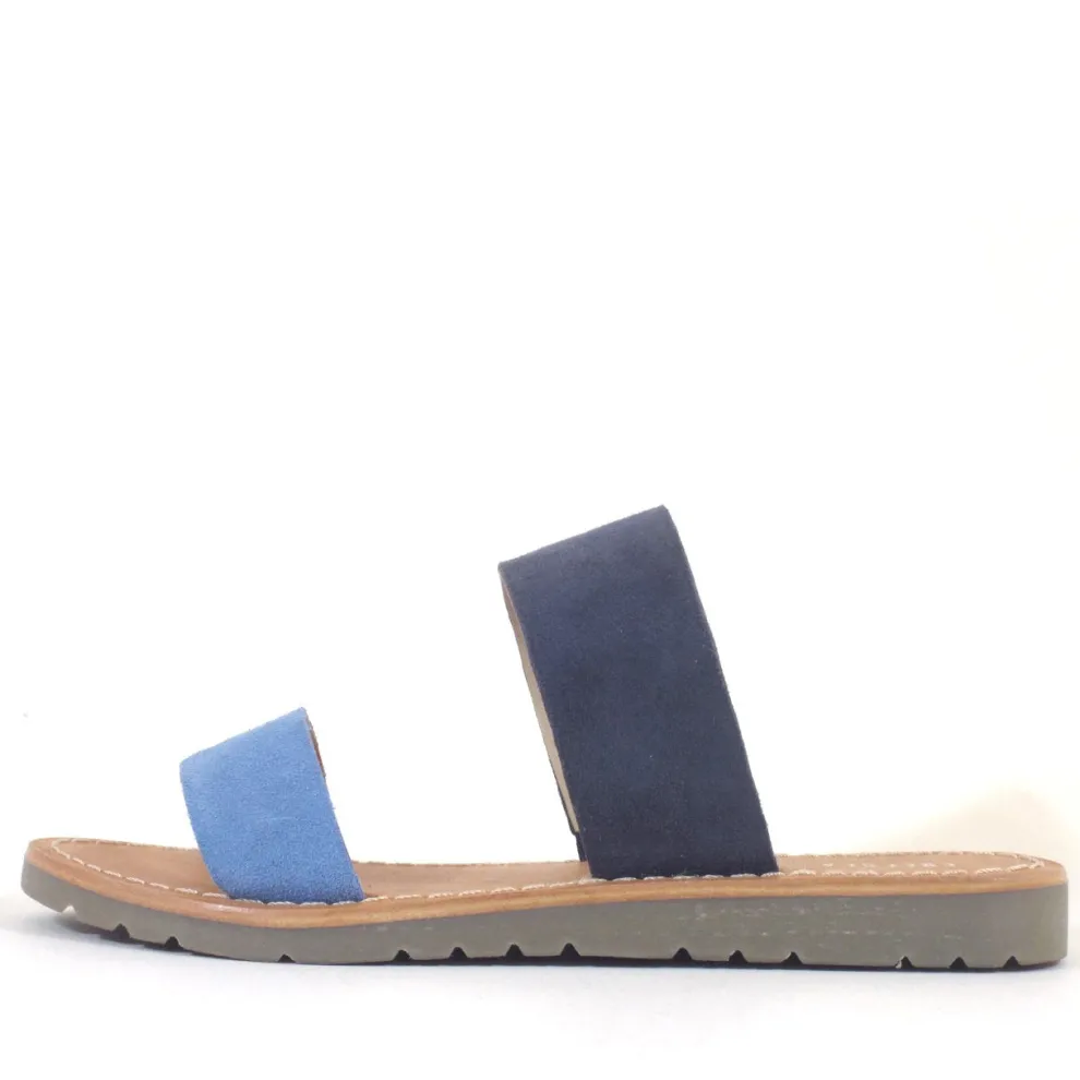 Sinister Suede Slides