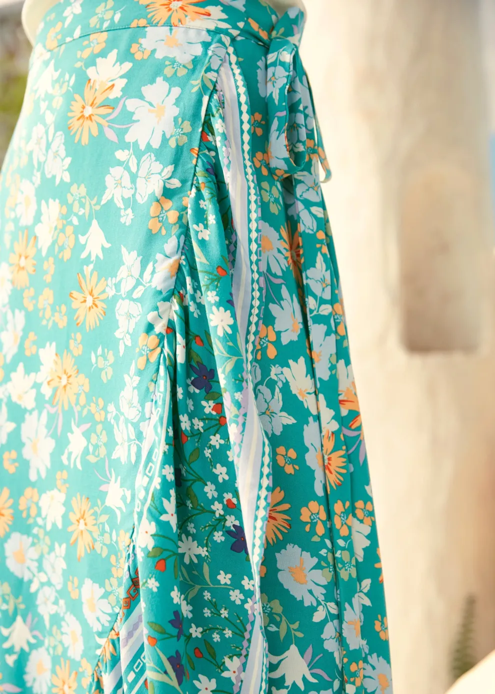 South of the Border Wrap Skirt