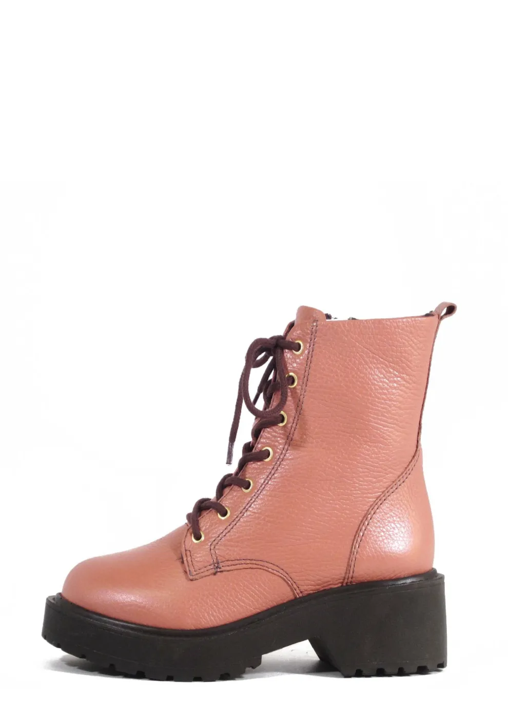 Spencer Combat Boots