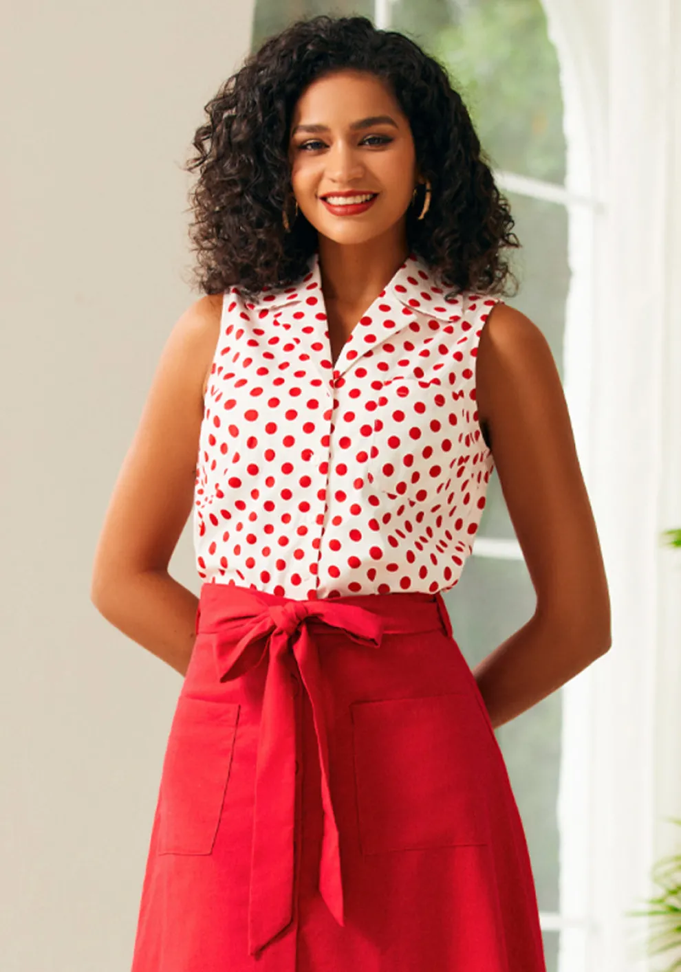 Spotlight Spark Sleeveless Shirt