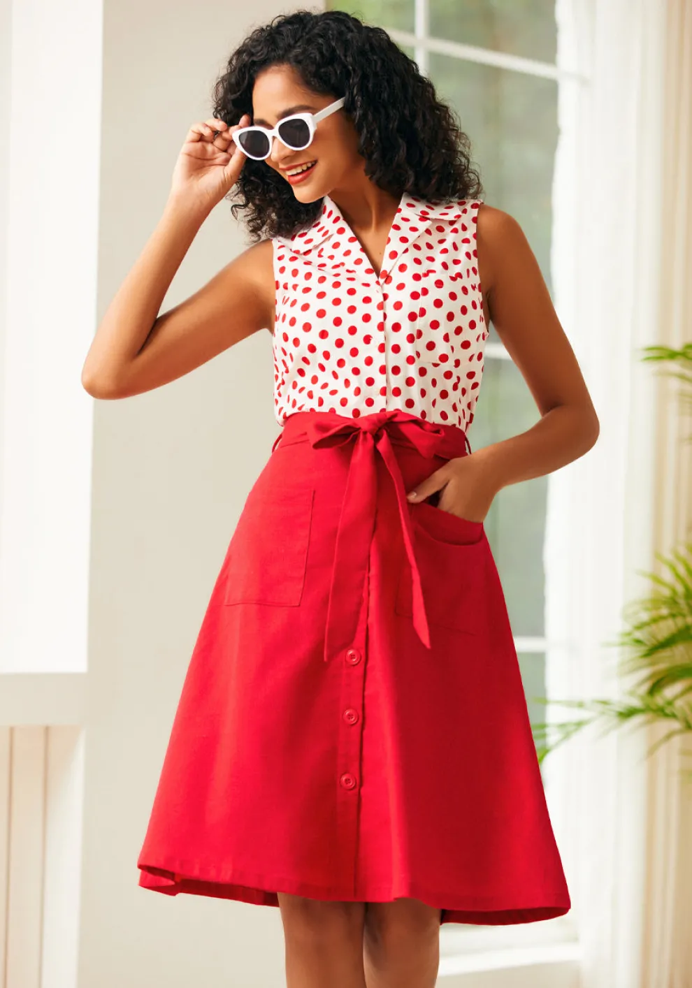 Spotlight Spark Sleeveless Shirt