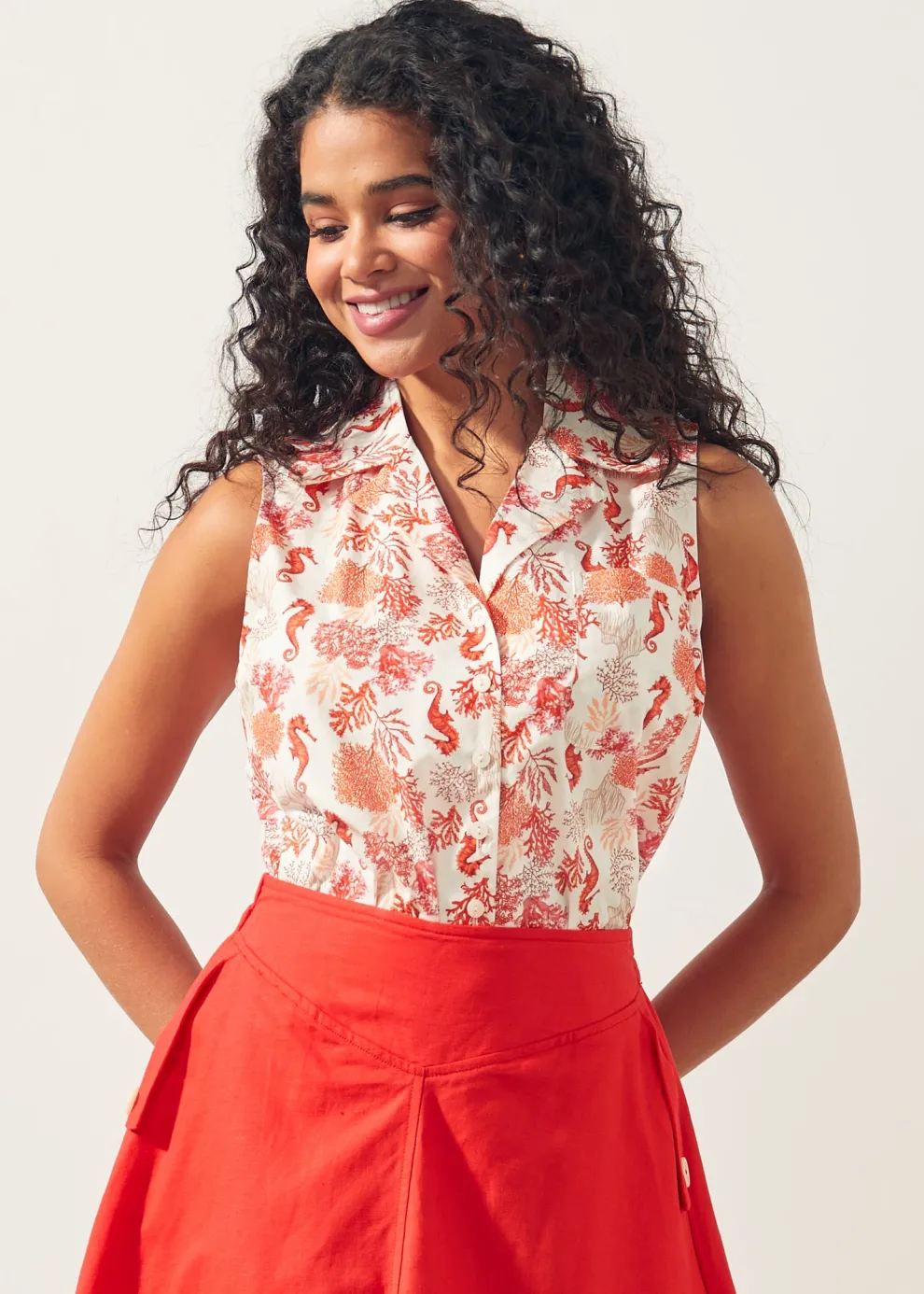 Spotlight Spark Sleeveless Shirt