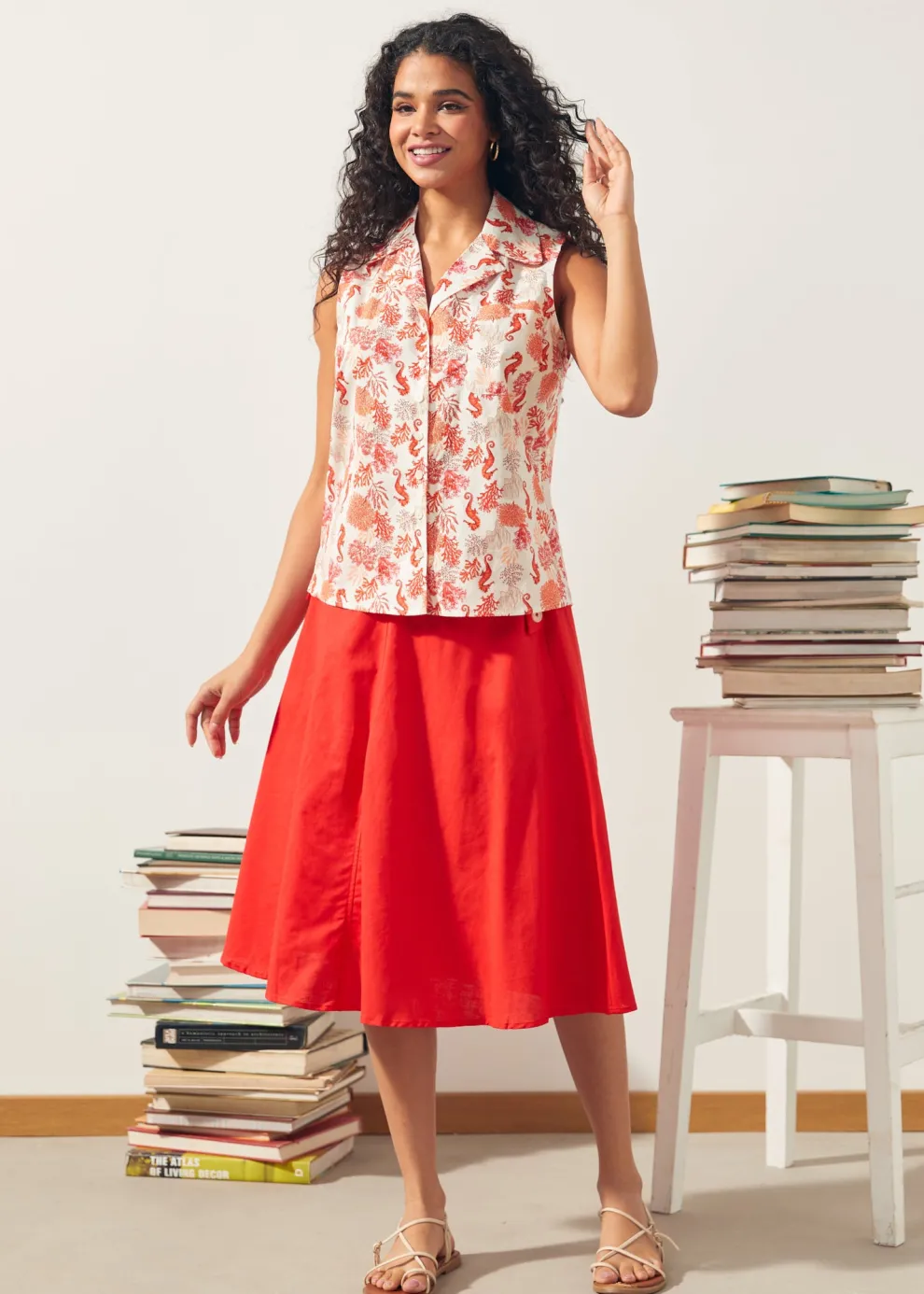 Spotlight Spark Sleeveless Shirt