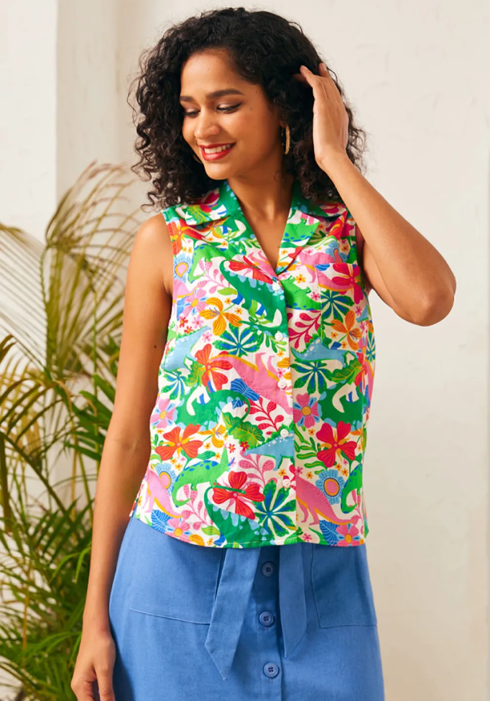 Spotlight Spark Sleeveless Shirt