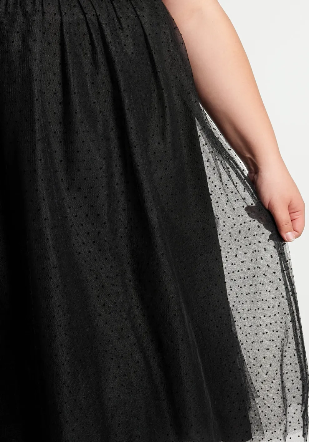 Spotted Across The Room Skirt