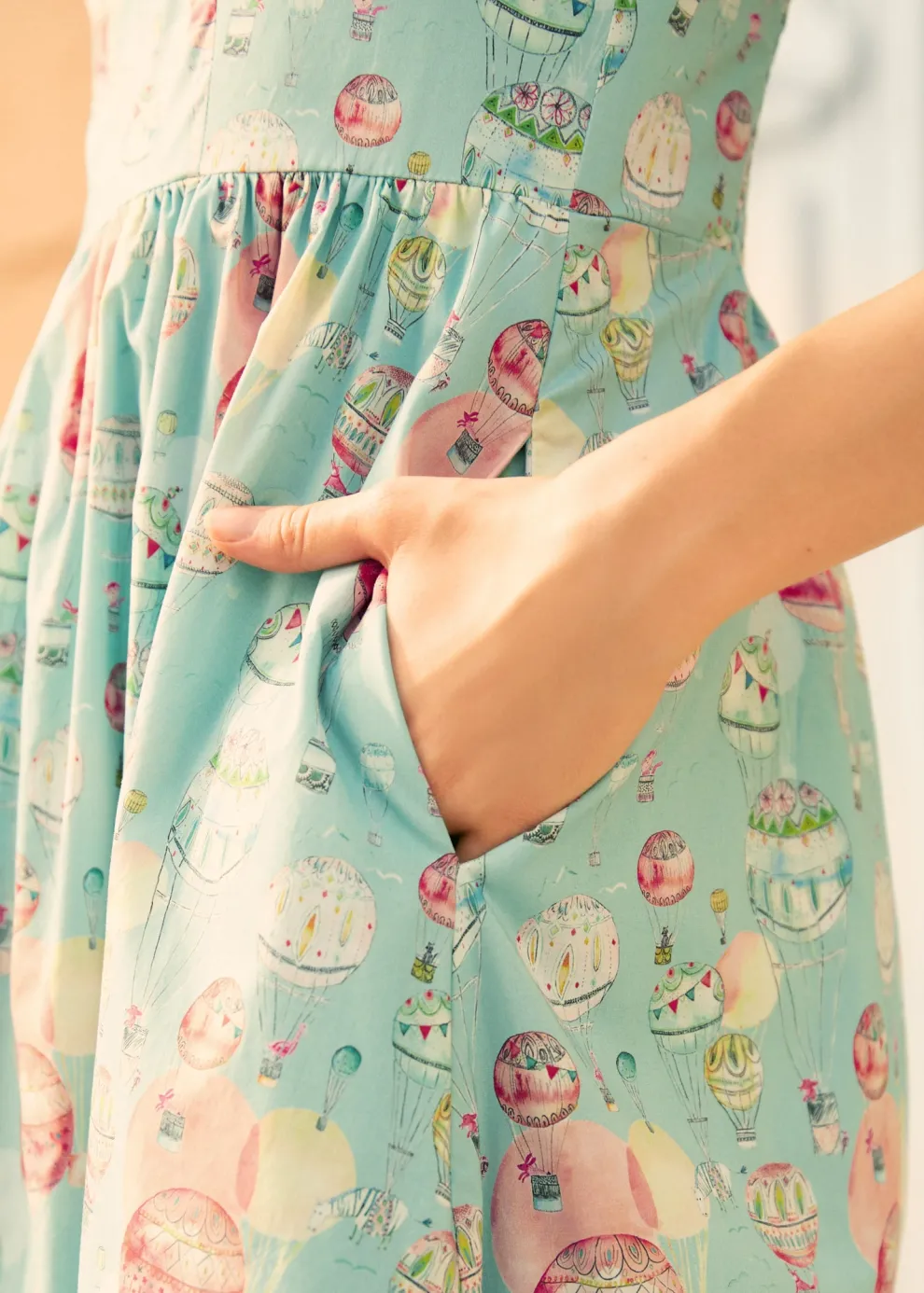 Squarely Charming Midi Dress