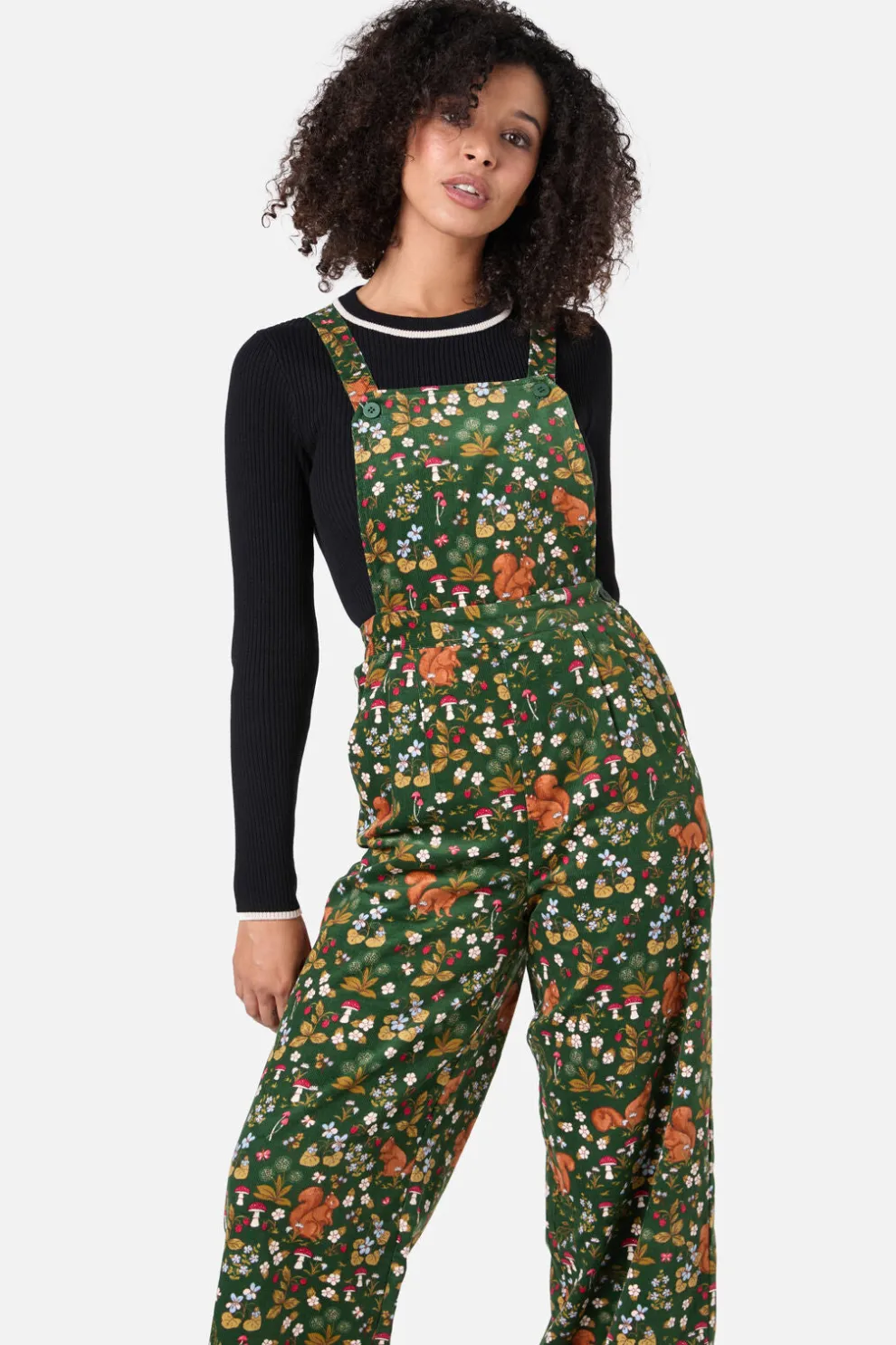 Squirrel Away Cord Overall