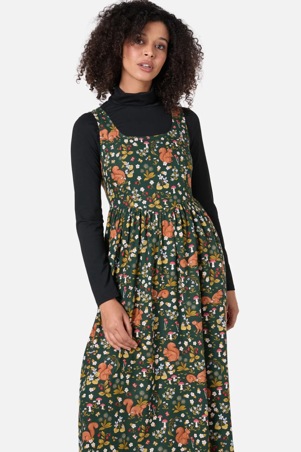 Squirrel Away Midi Dress
