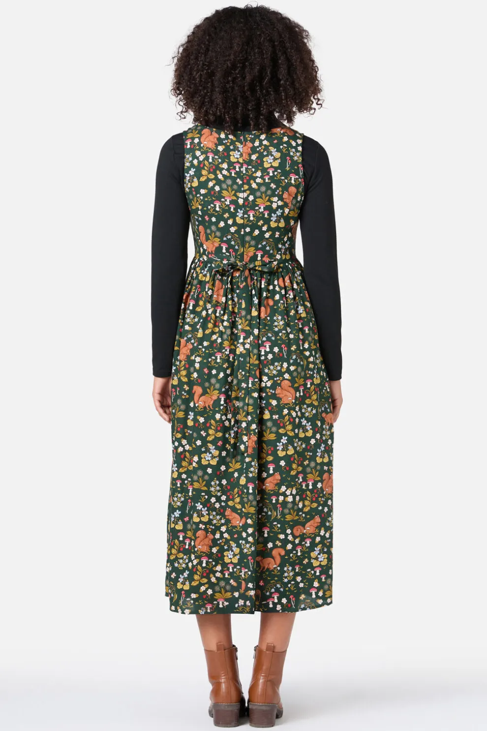 Squirrel Away Midi Dress