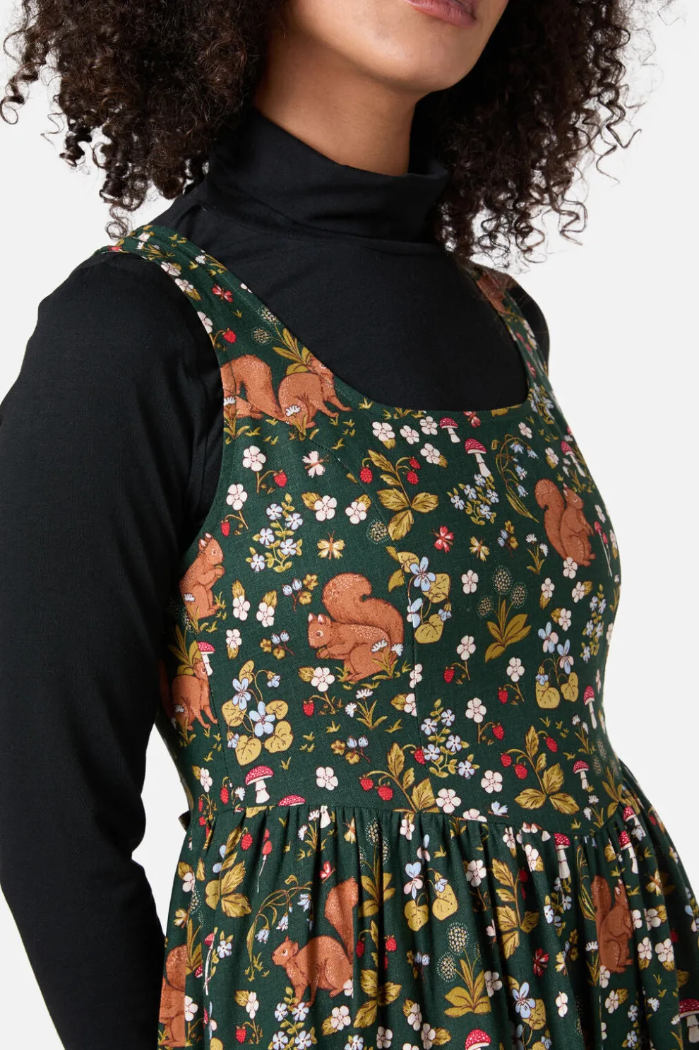 Squirrel Away Midi Dress