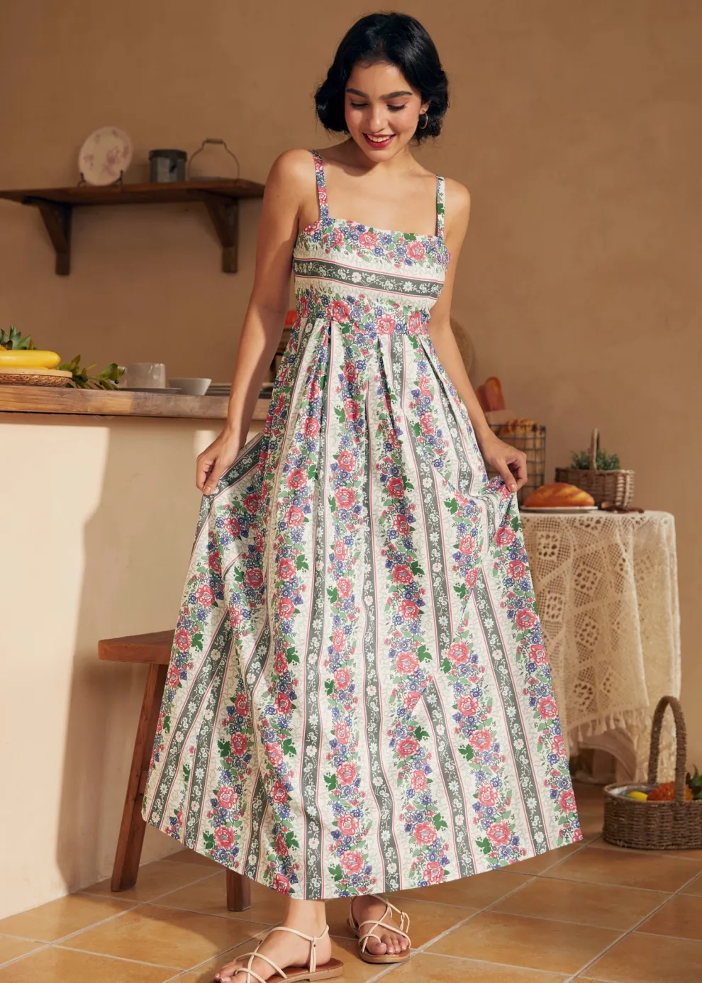 Starlit Stride Maxi Dress