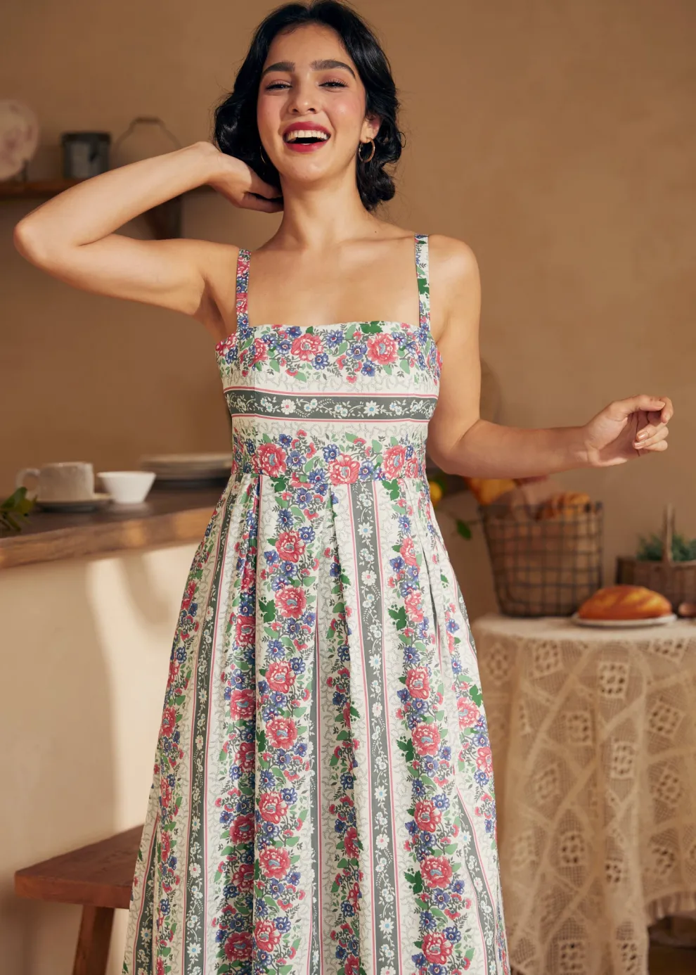 Starlit Stride Maxi Dress