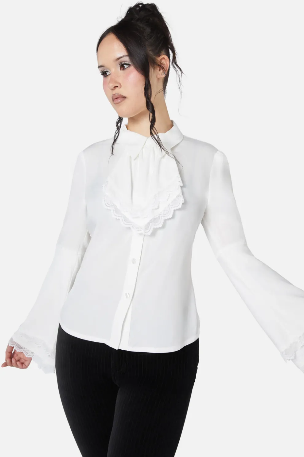 Still Life Cravat Blouse