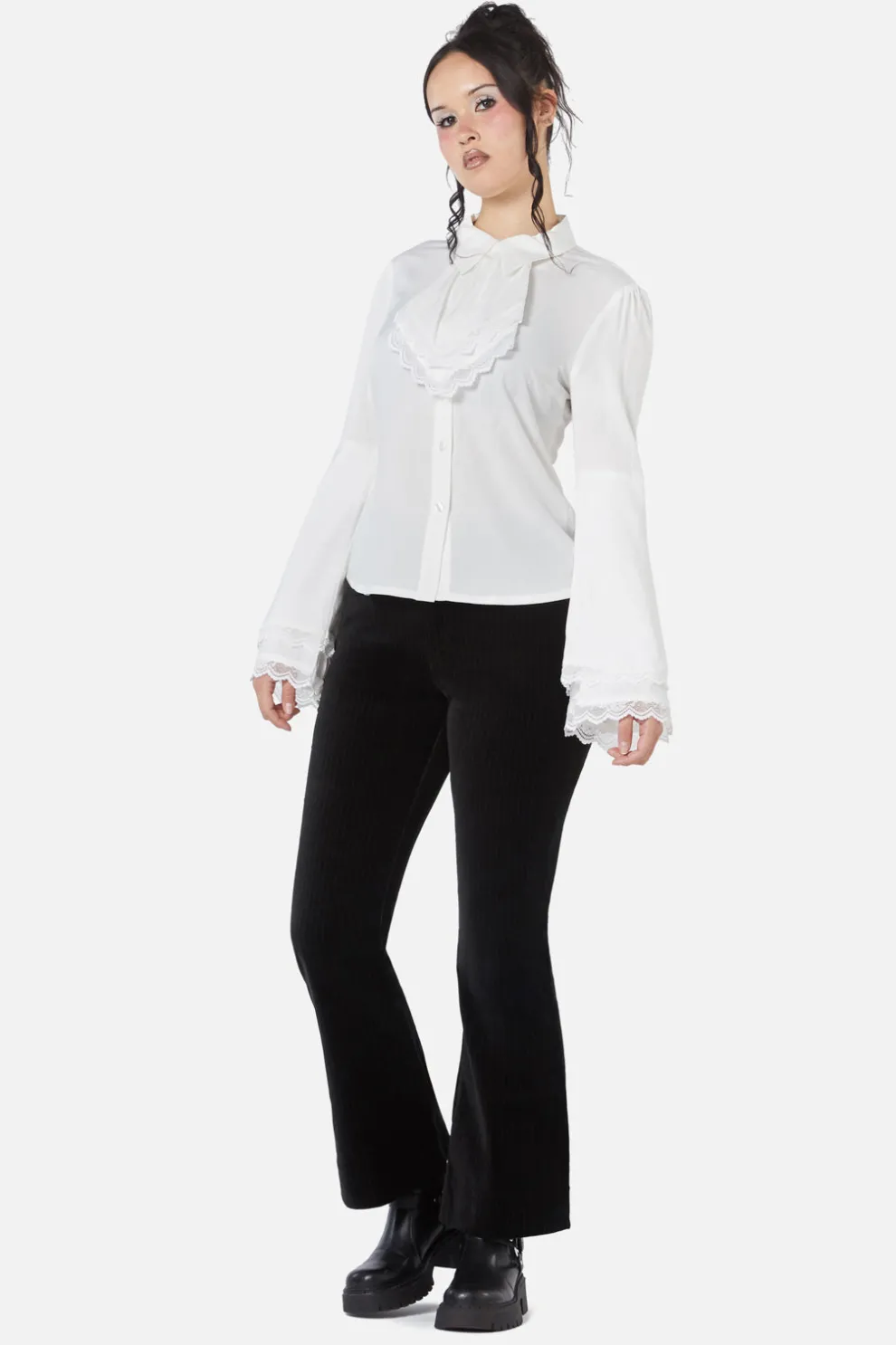 Still Life Cravat Blouse