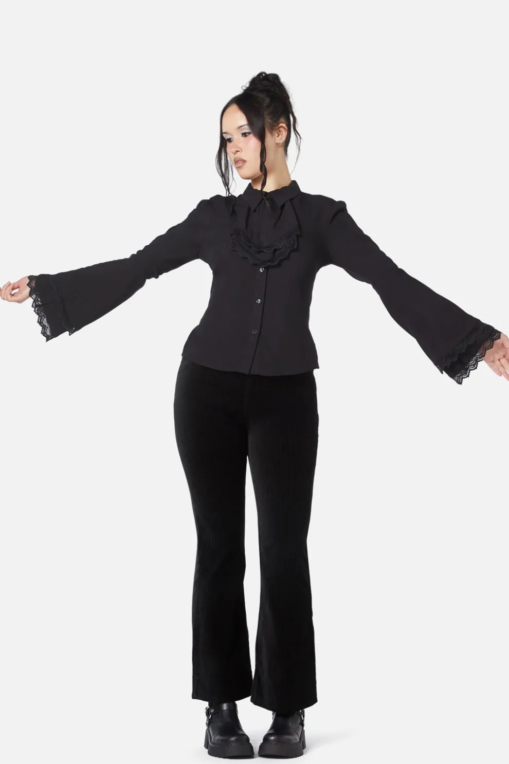 Still Life Cravat Blouse