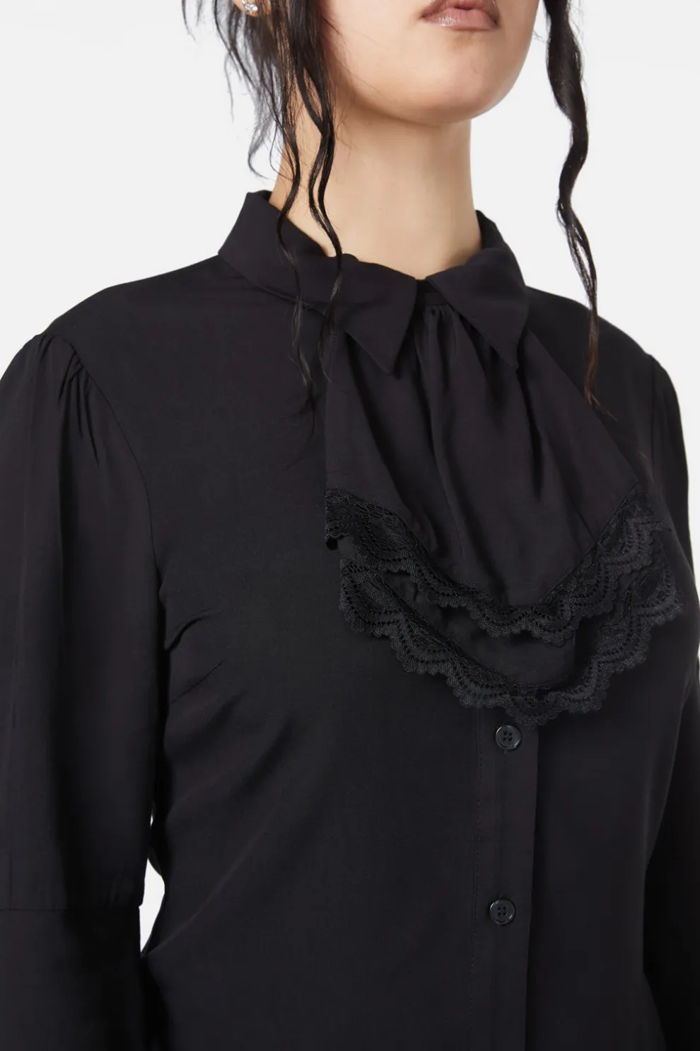Still Life Cravat Blouse