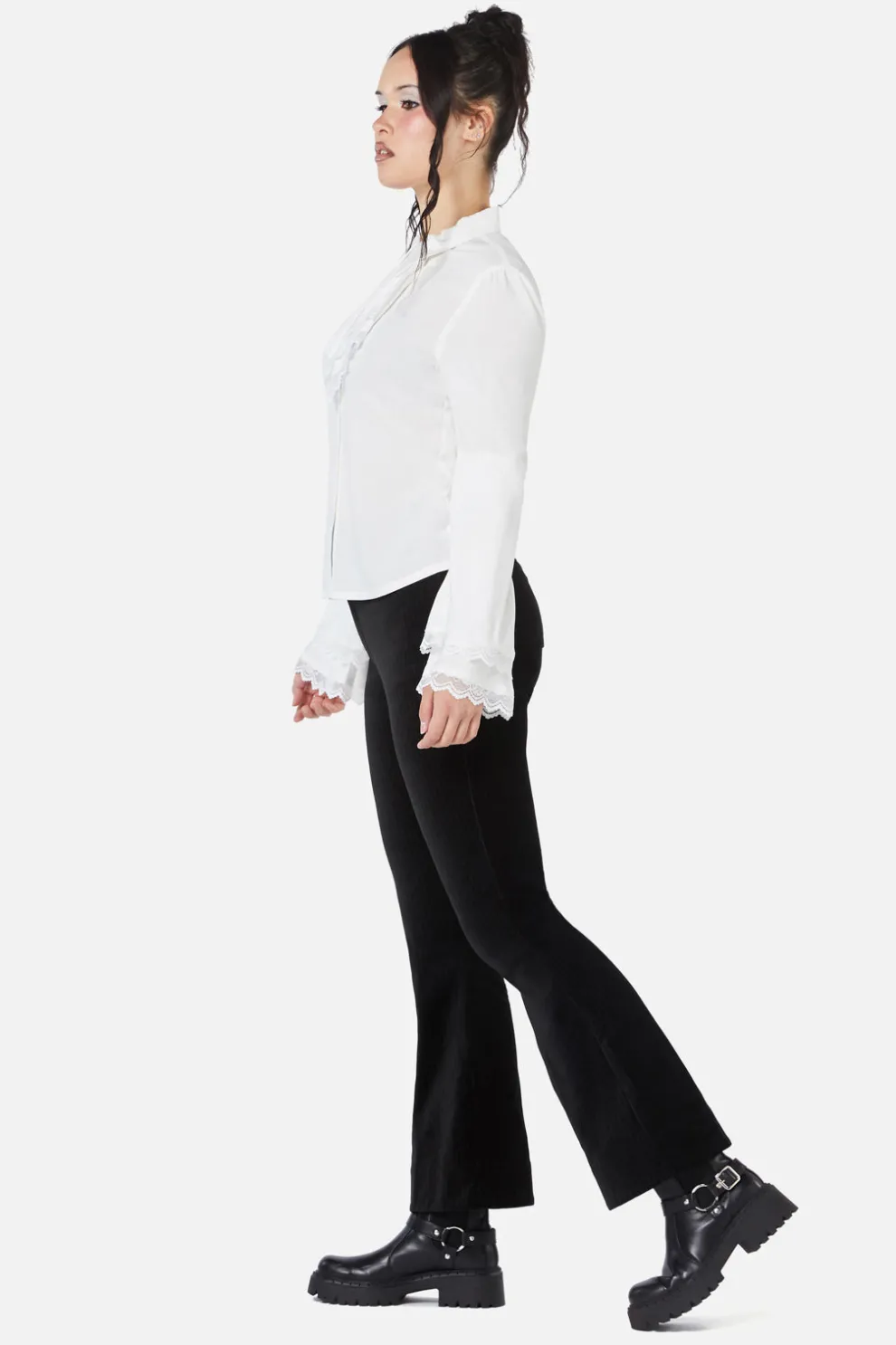 Still Life Cravat Blouse