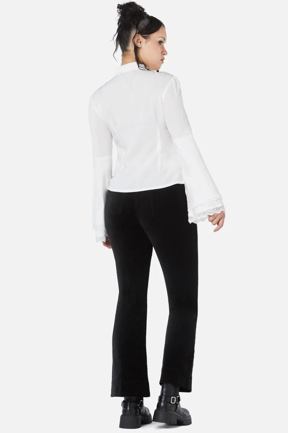 Still Life Cravat Blouse