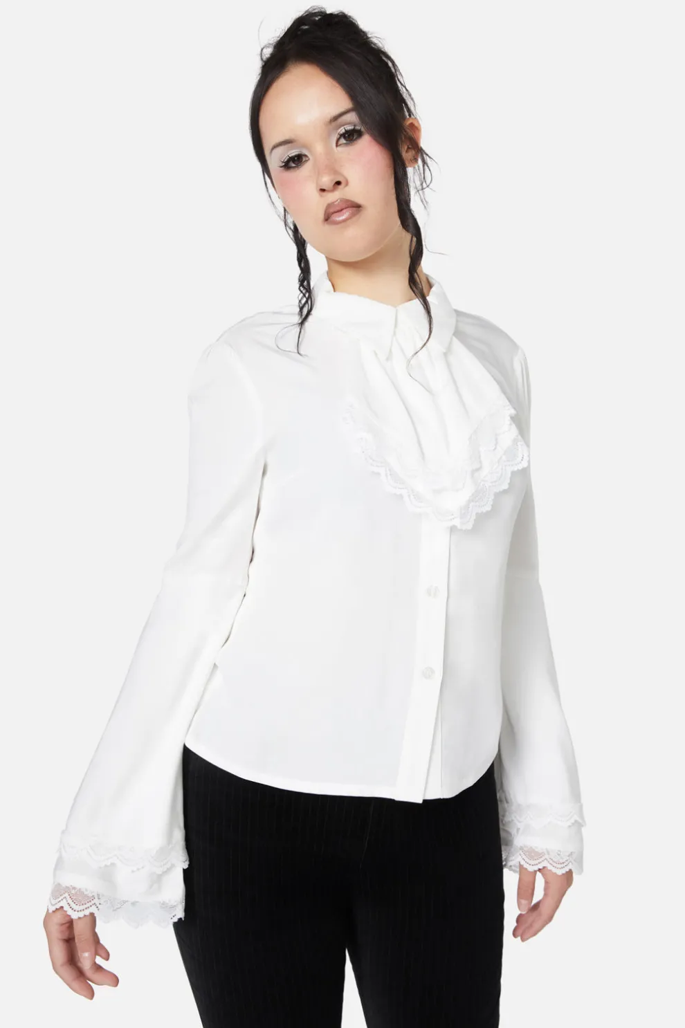 Still Life Cravat Blouse