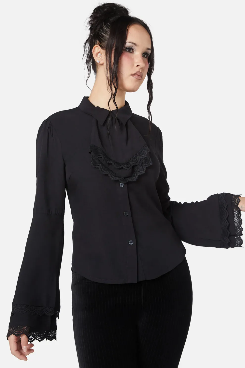 Still Life Cravat Blouse