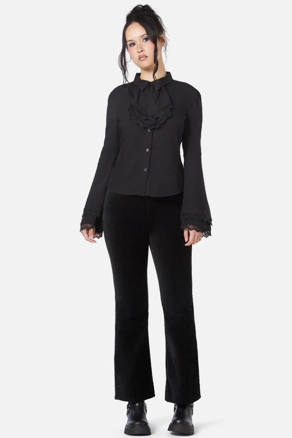 Still Life Cravat Blouse