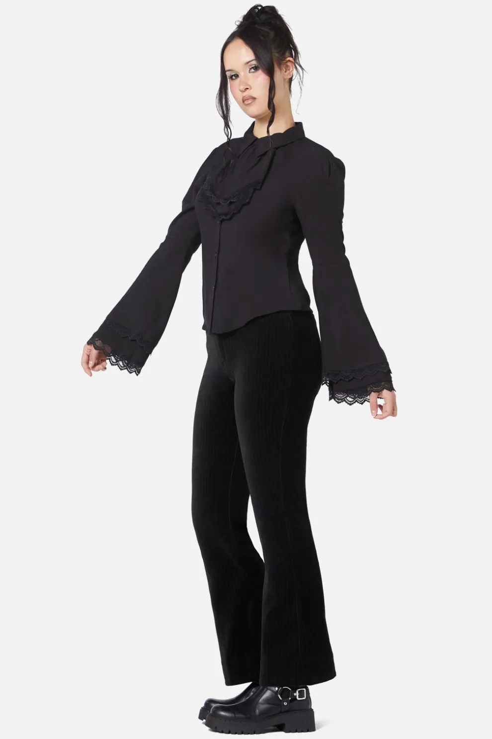 Still Life Cravat Blouse